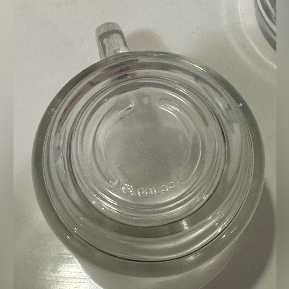 Vintage JG Durand French Cristelle Coffee/Tea Cup (Set of 4) Break Resistant - Picture 6 of 10